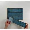 Terravito Dalmira wandtegel - 7.5x30cm - Rechthoek - 8.6mm - Alchimia Blue SW159345