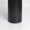 Brabantia Panier à linge 60L Couvercle Liège Noir mat SW277573