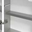 Villeroy & Boch My view armoire de toilette encastrée - 130x75cm - 3 portes 3 prise de courant LED SW641678