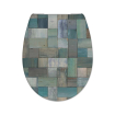 Cedo Mosaic Toiletzitting/siège wc Multi SW641753