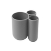 Umbra Touch tandenborstelhouder 10x8x10cm Polyester Grijs SHOWROOMMODEL SHOW24645
