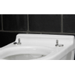 Duravit Starck 3 WC-zitting - 37x43.1x4.3cm - softclose & quickrelease - Kunststof - glans wit 0290272