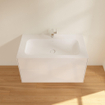 Villeroy & Boch Finion meuble de sous-lavabo - avec 2 tiroirs et 99.6x59.1x49.8cm - pour lavabo-meuble 4164 AO/A2/AB/A1 blanc brillant SW106677