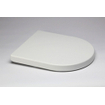 Xellanz Deeline abattant de toilettes softclose et quick release blanc brillant SW17767