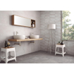 Cifre cerámica carreau de sol et de mur nexus blanc 75x75 cm rectifié aspect industriel blanc mat SW794500