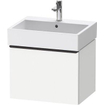 Duravit D-neo Meuble sous vasque 58.4x44.2x44cm 1 tiroir Blanc mat SW641125