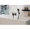 Hansgrohe WallStoris Ensemble WC Mat noir SW651510