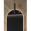 Looox Light collection suspension - 25cm - LED - noir mat SW73175