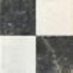 Jabo Damier Carrelage de sol 20x20cm résistant au gel et chauffage de sol marbre multicolor rustique SW88478