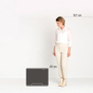 Brabantia Bo Poubelle 11 + 23 litres Platinum SW523953
