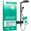 Hansgrohe Raindance alive showerpipe - 300 1 jet EcoSmart thermostaat m.zwart SW1387736