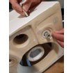Best Design Morrano Compact Rimfree WC suspendu 49cm avec abattant frein de chute noir mat SW280121
