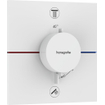 Hansgrohe ShowerSelect Comfort E Mitigeur encastré - 2 fonctions - blanc mat SW917943