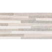 Terravito Orvico Grey Decor wandtegel - 30x60cm - 10mm - Rechthoek - gerectificeerd - Natuursteen look - mat grijs SW88608