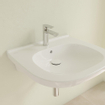 Villeroy & Boch O.novo Vita lavabo - Vita avec 1 trou de robinet avec trop-plein 60x55cm - ceramic+ blanc 1025050