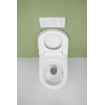 Geberit AquaClean Alba WC-douche - 37.5x56.5x40.5cm - sans bride de rinçage - rinçage profond - télécommande - KeraTect - blanc brillant SW1026642