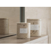 Blomus FRABLI Geurkaars - travertijn - S - Travertine SW1175825