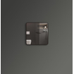 Saniclass Retro Line 2.0 Square Miroir carré 60x60cm arrondi cadre noir mat SW643417