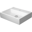 Duravit Vero Air Wastafel - 60x47cm - 1 kraangat - zonder overloop - geslepen - wit SW157008