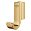 Grohe Selection Toiletaccessoires - closethouder - zonder klep - closetborstelset - handdoekhaak - cool sunrise glans (goud) SW1210916