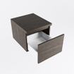 MONDIAZ BUKLA module - 40cm - met lade - Dark brown SW704980