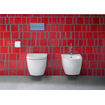 Duravit ME by Starck Abattant WC 45.8x37.4x5.6cm avec frein de chute et déclipsable synthétique blanc brillant SECOND CHOIX OUT10180