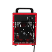 Eurom ek fanheat 2000 chauffage électrique d'atelier 2000watt rouge SW656470