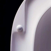 Pressalit Objecta D abattant de WC avec couvercle antibactérien polygiene blanc GA71318