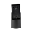QAZQA Solo Applique murale set - 1 lampe - 6cm - y compris ampoule LED dimmable - IP44 - Cylindre - Noir SW1477255