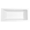 Xellanz Santino SQ inbouw duo ligbad 180x80x49 cm mat wit SW643232