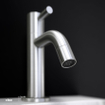 Clou Freddo 2 robinet lave-mains - version haute 19cm - inox brossé SW9411