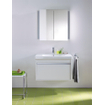 Duravit D code lavabo pour meuble 85x48cm 1x trou de robinet avec trop-plein blanc GA87574