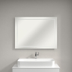 Villeroy & Boch Finion miroir avec 2x éclairage LED 100x75cm SW106690