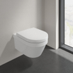 Villeroy & Boch Architectura WC suspendu à fond creux Directflush 37x53cm Ceramic+ Blanc SW448364