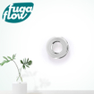 FugaFlow Eccelente Sobrado Anneau de trop plein 3cm pour lavabo Chrome SW1124334