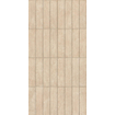 Fap Ceramiche Nobu wand- en vloertegel - 6x24cm - Natuursteen look - Beige mat (beige) SW1119919