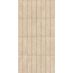 Terravito Elzino wand- en vloertegel - 6x24cm - Natuursteen look - Beige mat (beige) SW1119919