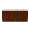 Mondiaz JOYA-DLUX 90cm toiletmeubel - kleur Ruby - Wastafel FAYE positie Rechts Zonder kraangat kleur Frappe. SW1423464