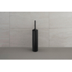 Duravit Starck T Garniture de brosse - sur pied - 43x8cm - noir mat SW297085