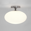 Astro Zeppo Ceiling Plafondlamp 23.5cm IP44 fitting E27 chroom SW75764