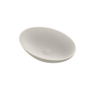 Ideavit Solidthin lavabo 50x50x14.5cm solid surface ovale gris mat SW857495