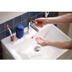 Hansgrohe Zesis S eengreeps wastafelmengkraan 100 CoolStart met Push Open afvoer chroom SW1388672
