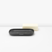 Brabantia ReNew Zeepbakje - 14x8x2cm - donker grijs SHOWROOMMODEL SHOW26265