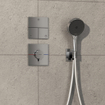 Hansgrohe ShowerSelect Comfort E Thermostat - encastré - 1 fonction - sortie supplémentaire - chromé SW918050