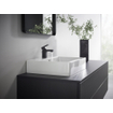Hansgrohe Vernis Mitigeur lavabo 89 avec vidage noir mat SW651673