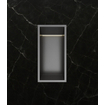 Hotbath &MORE Inbouwbox of inbouwnis - 30x15x10 - with LED IP44 - Geborsteld gunmetal PVD SW1246540