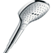 Hansgrohe Raindance E Square Ensemble de douche - pomme de tête - douchette - robinet de douche - flexible de douche - corps encastré robinet de douche - chrome SW1208489