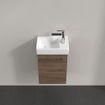 Villeroy & Boch Avento meuble bas pour lavabo - 1 porte 34x51,4x20,2cm - charnières à gauche chêne arizona SW448533