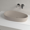 Villeroy & Boch Antao Vasque à poser - 65 x 40 x 14,6 cm - Almond CeramicPlus - sans trop-plein SW917988