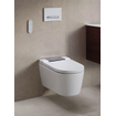 Geberit Aquaclean Sela WC-douche - 37.5x56.5cm - softclose - keratect - blanc alpin SW258981